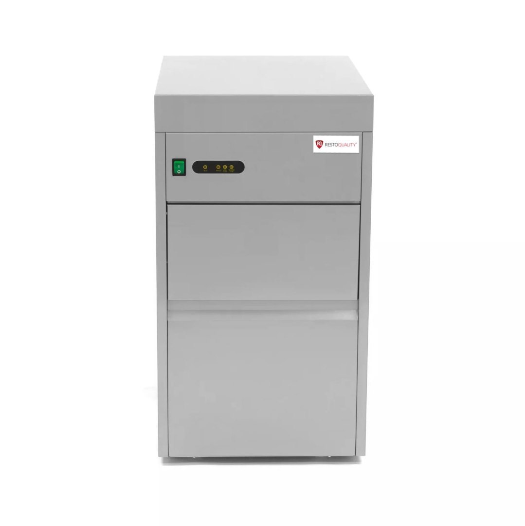 Łuskarka do lodu RQFI50W - wnętrze zasobnika